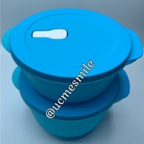 Tupperware CrystalWave Bowl Set - Picture 2 of 8